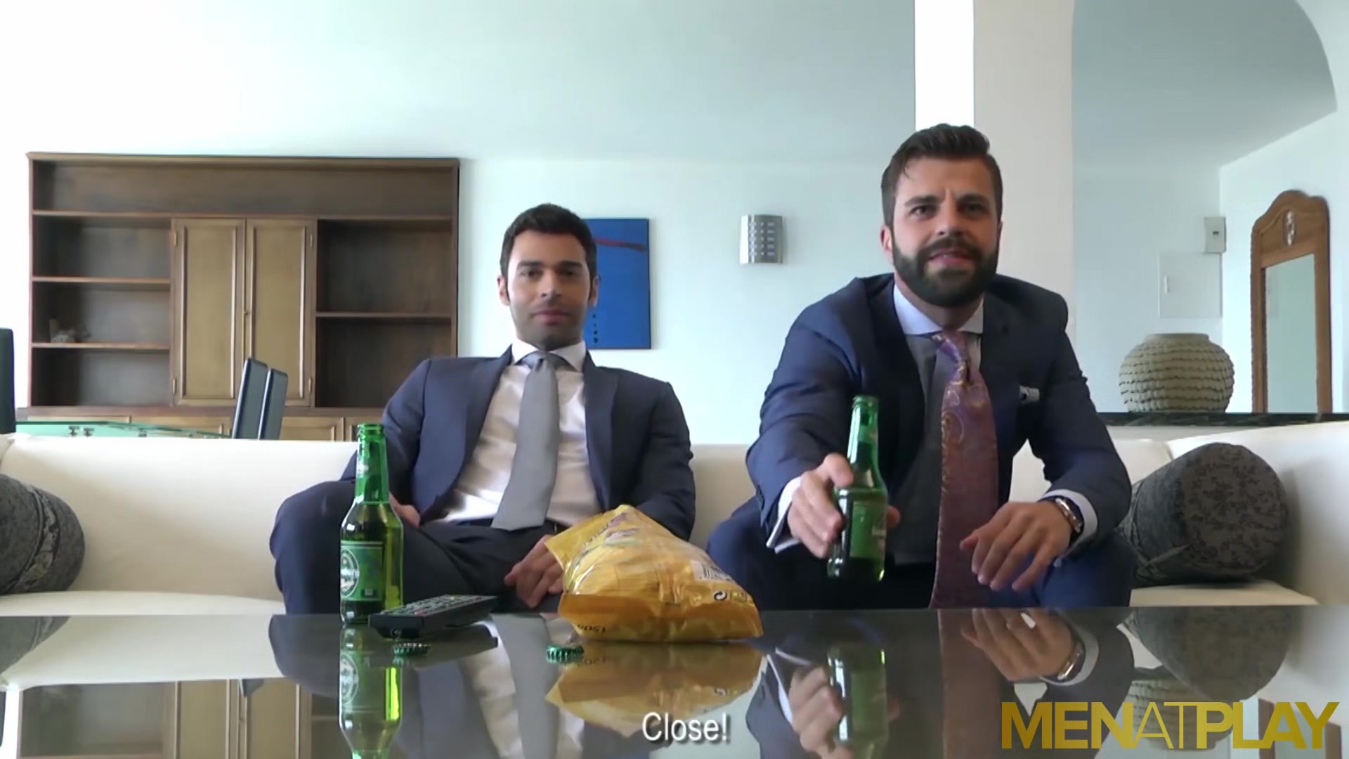 MENATPLAY Latino Dario Beck Anal Rides Hunk Hector de Silva