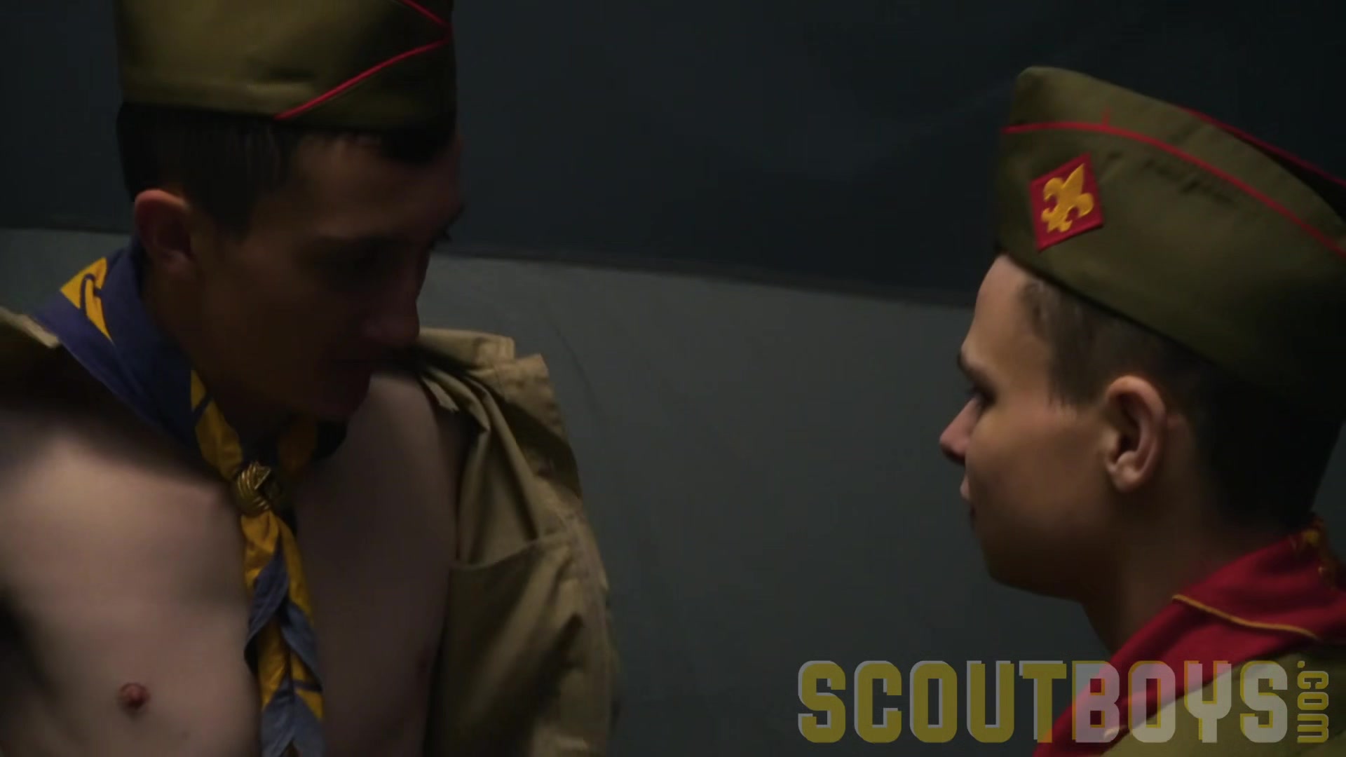 ScoutBoys Smooth twinks Austin Young and Jack Andram suck big dicks