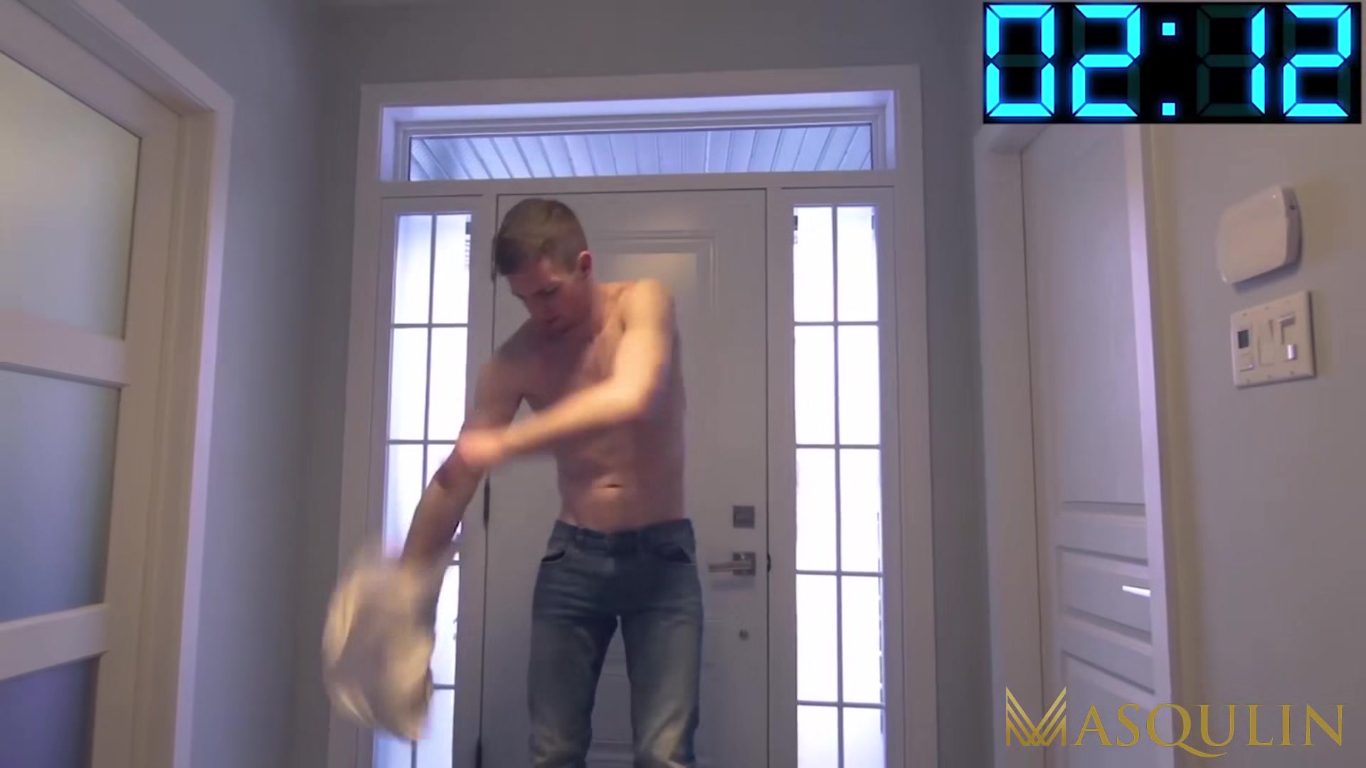 MASQULIN Muscular Igor Romani Raw Banged By Jock Thyle Knoxx
