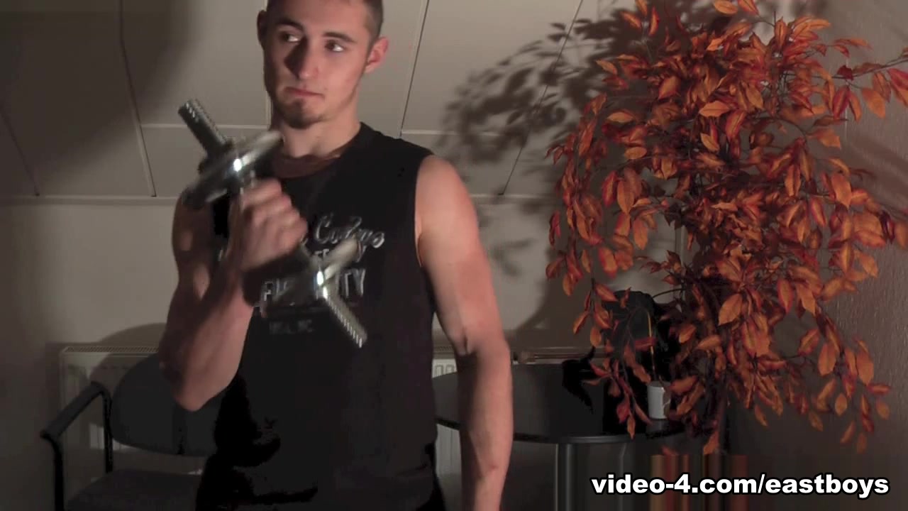 Jerking off in Caravan - EastBoys