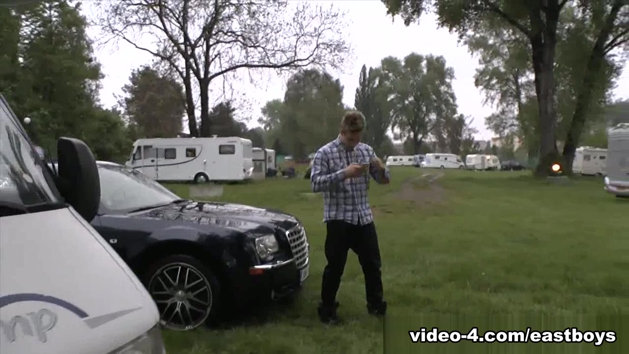 Exclusive Handjob - Caravan 2014 - EastBoys