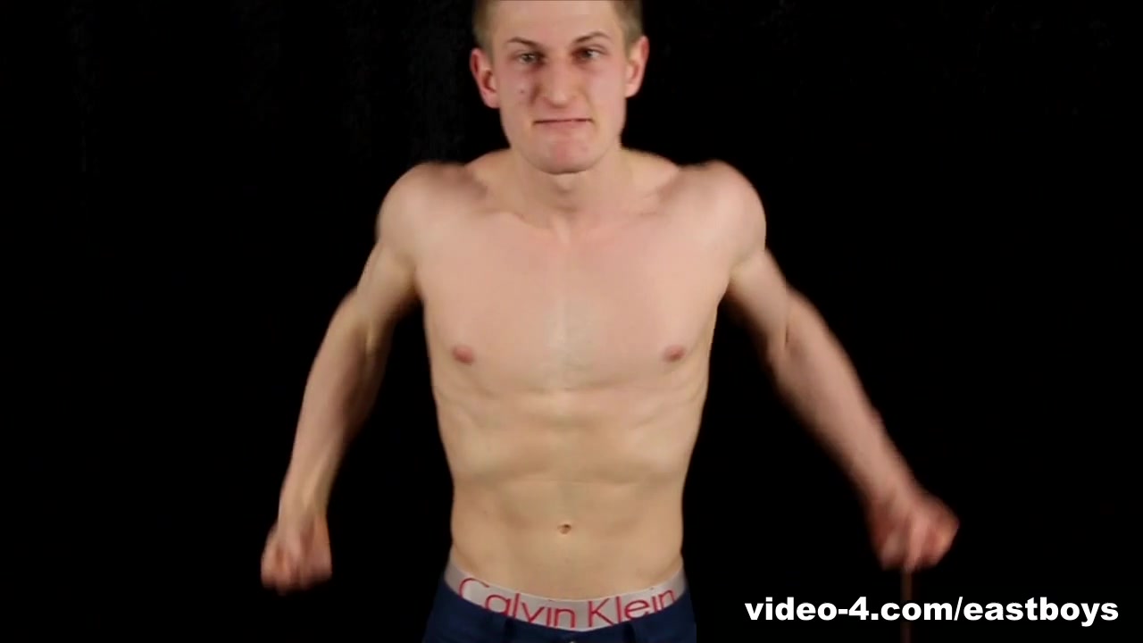 Posing and Flexing - EastBoys