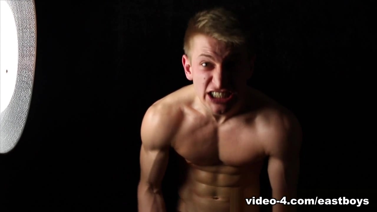 Posing and Flexing - EastBoys