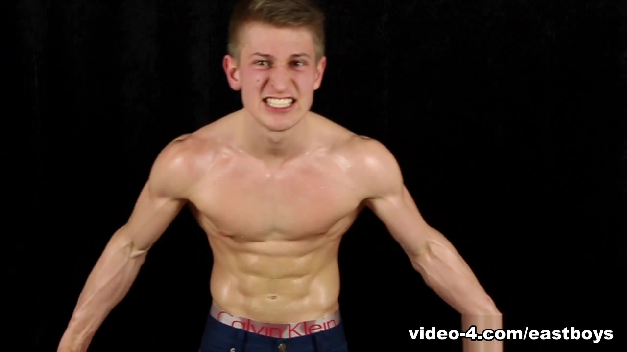 Posing and Flexing - EastBoys
