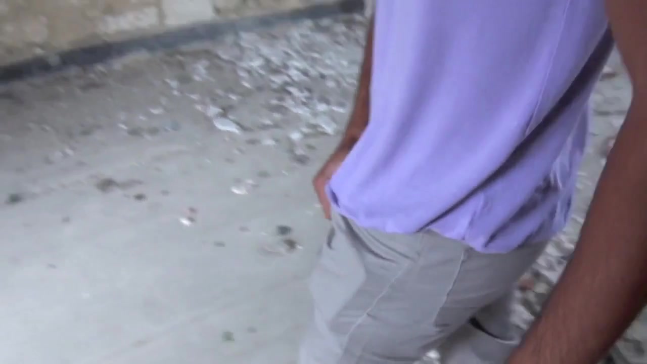 Romeo fucked his 2 friends outdoor - CrunchBoy
