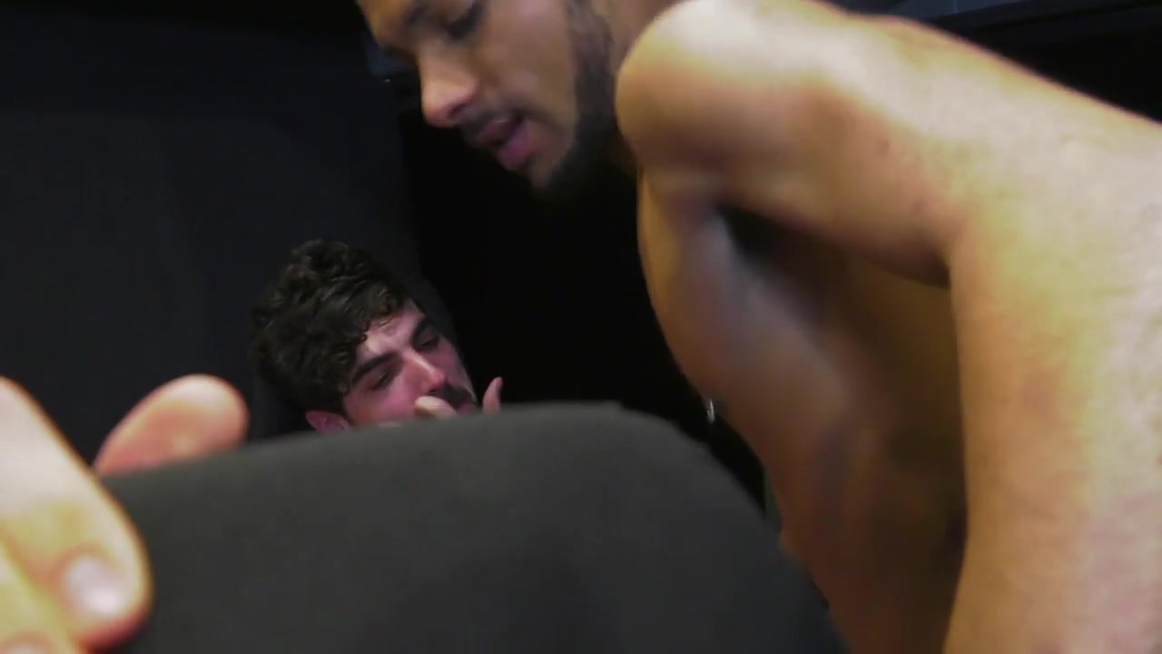 French gang bang in a bus - CrunchBoy