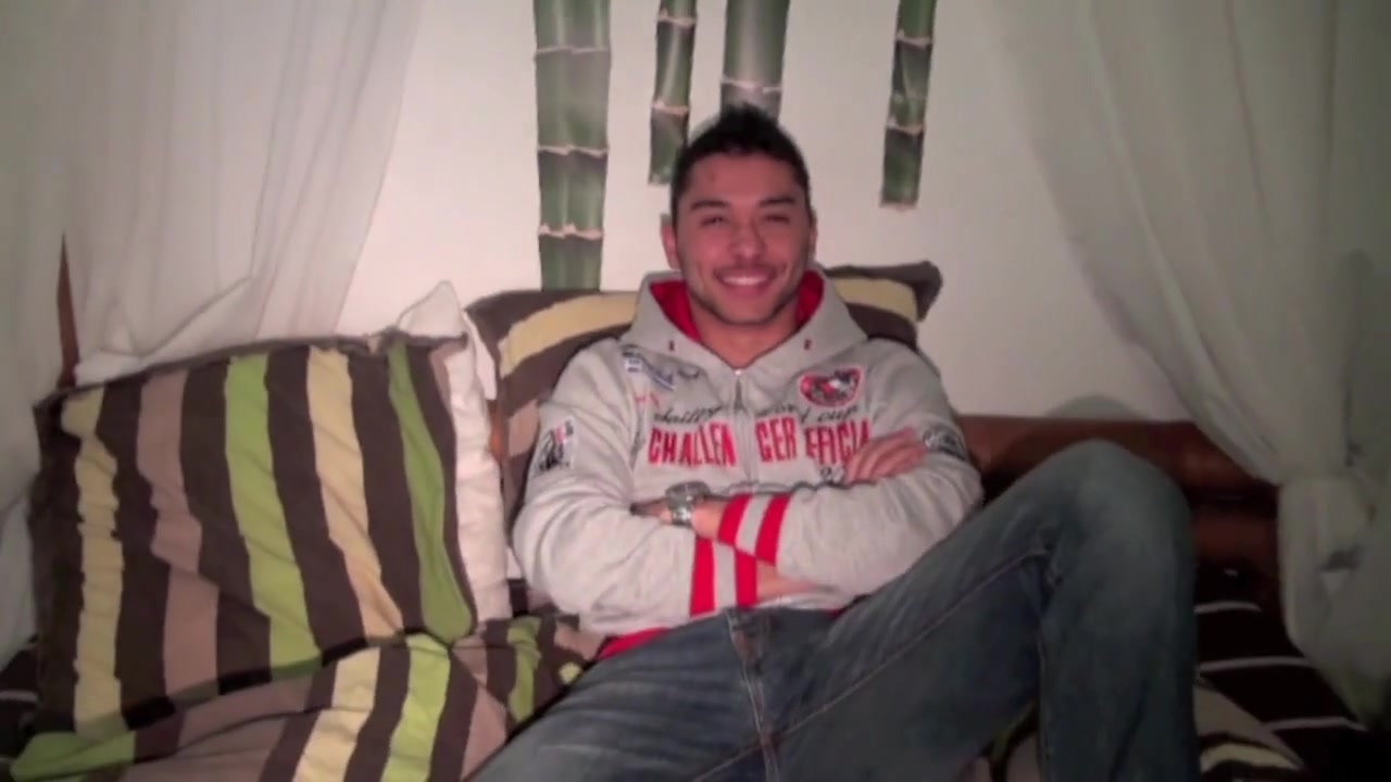Twink fucked by Diego, straight Latino - CrunchBoy