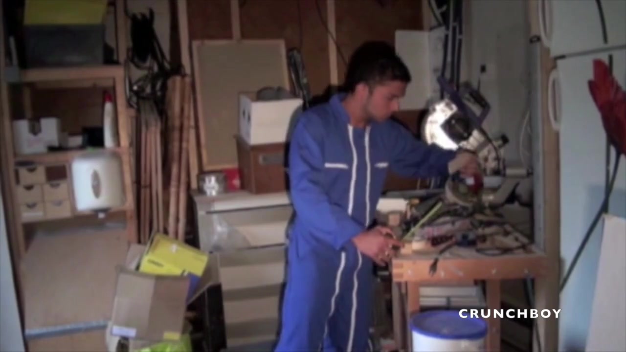 Sunny fucked by a sexy latino straight worker by his boss - CrunchBoy