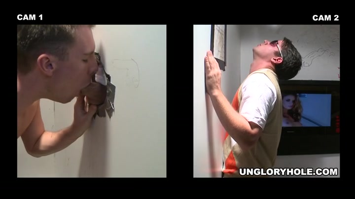 Straight bait gets a blowjob