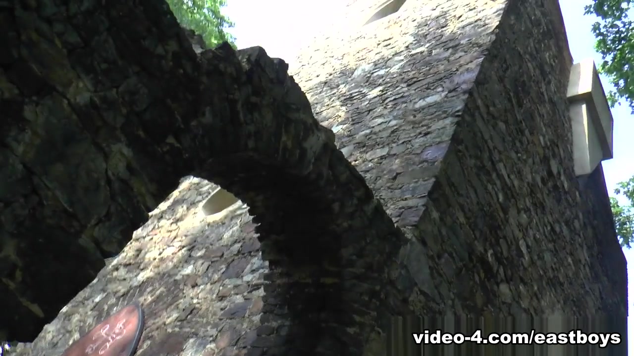 Handjob - Observation tower and a big cock - EastBoys
