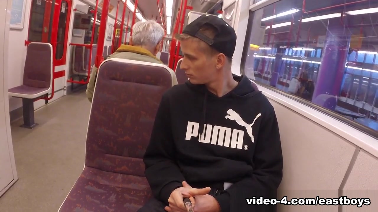 One - In the subway and handjob - EastBoys