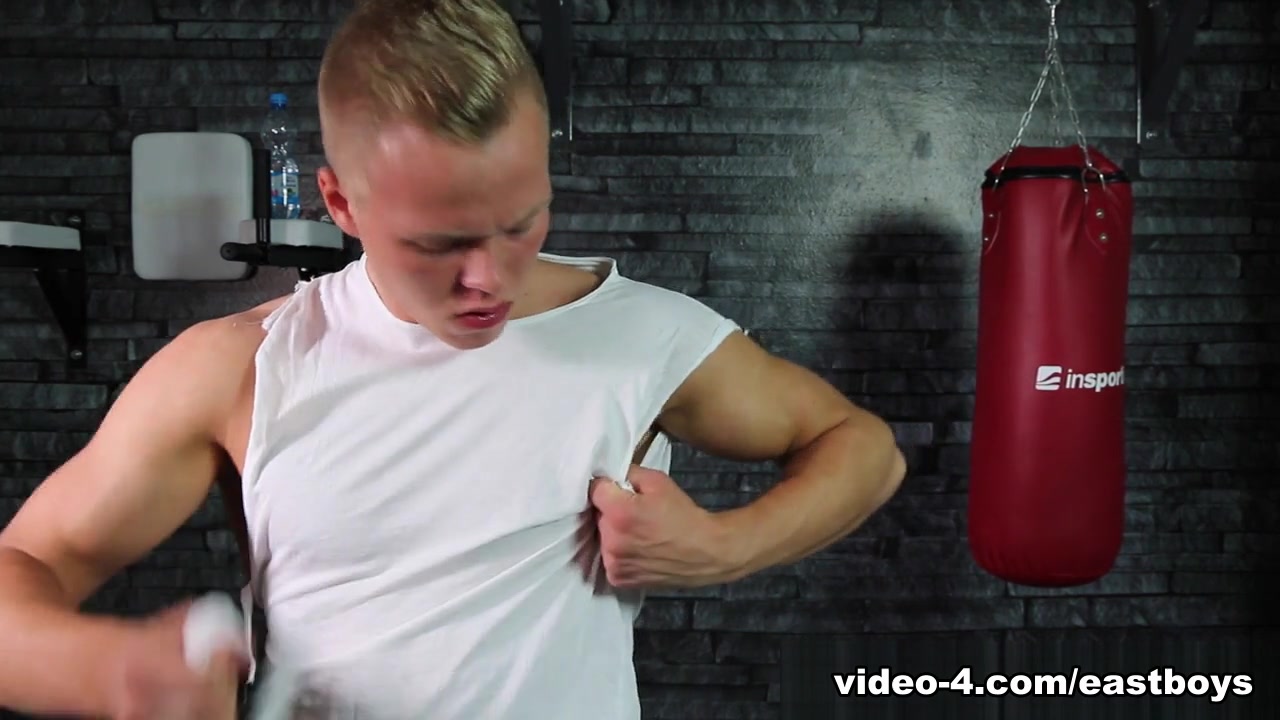 One - Flexing - Muscle Worship - Pissing - EastBoys