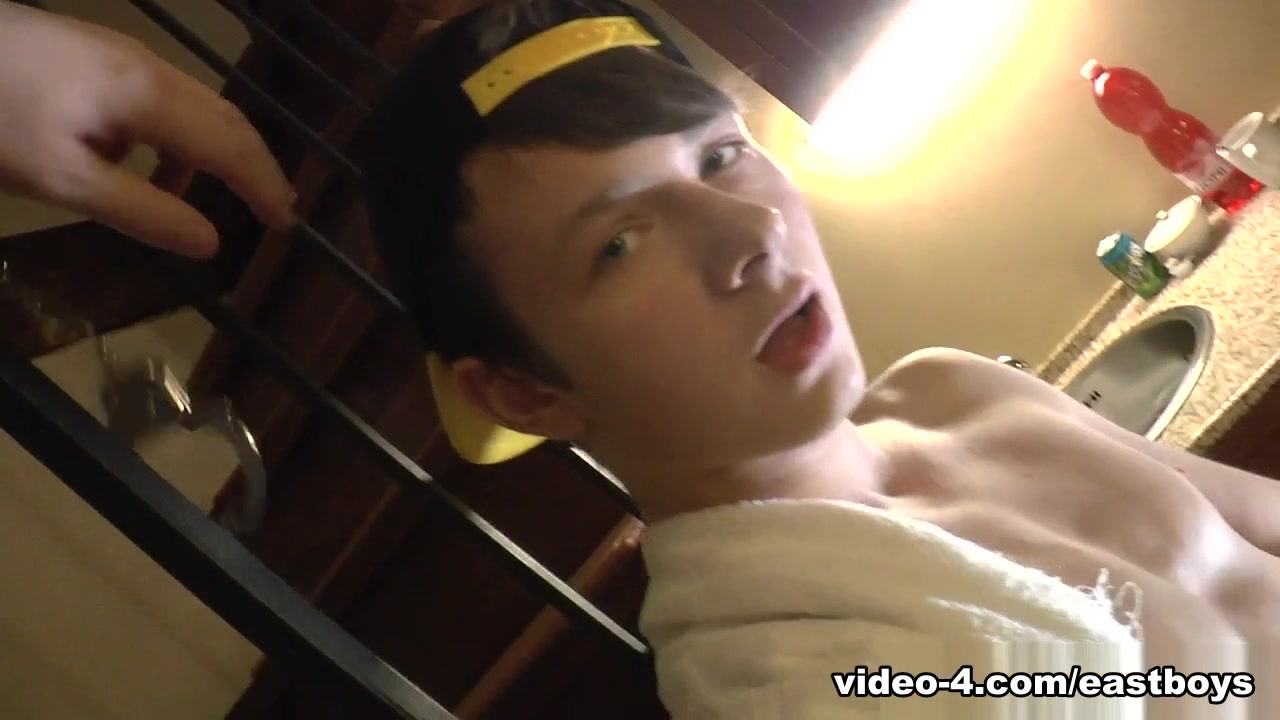 Tied Hands - Handjob - EastBoys
