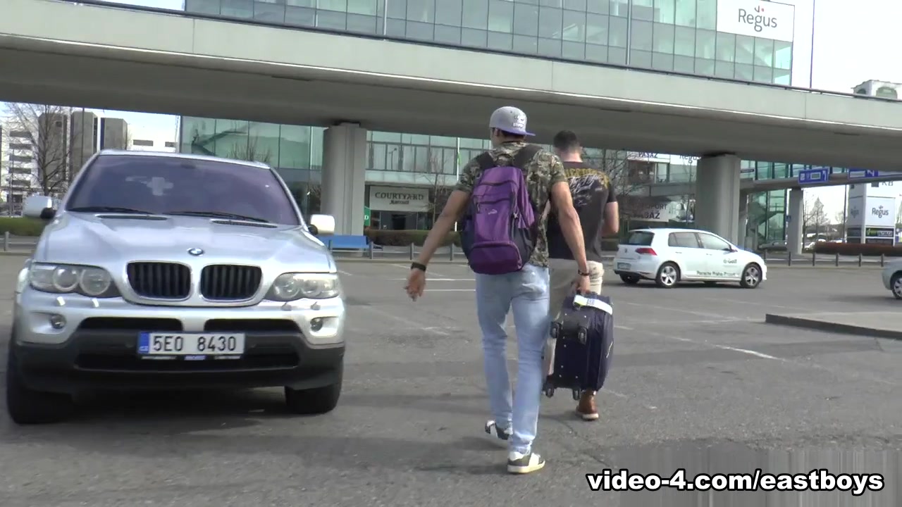 Jared in Prague - One Night muscles - EastBoys
