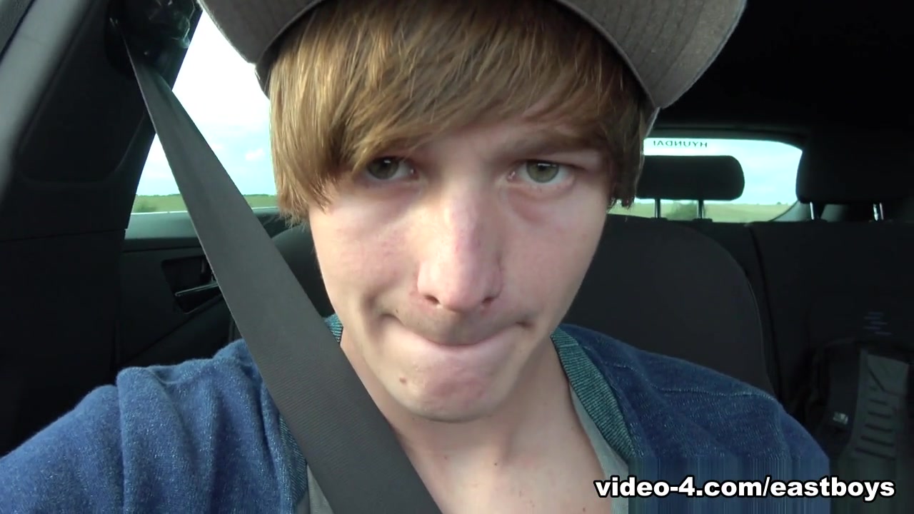 Handjob in the car - Antony Carter - EastBoys