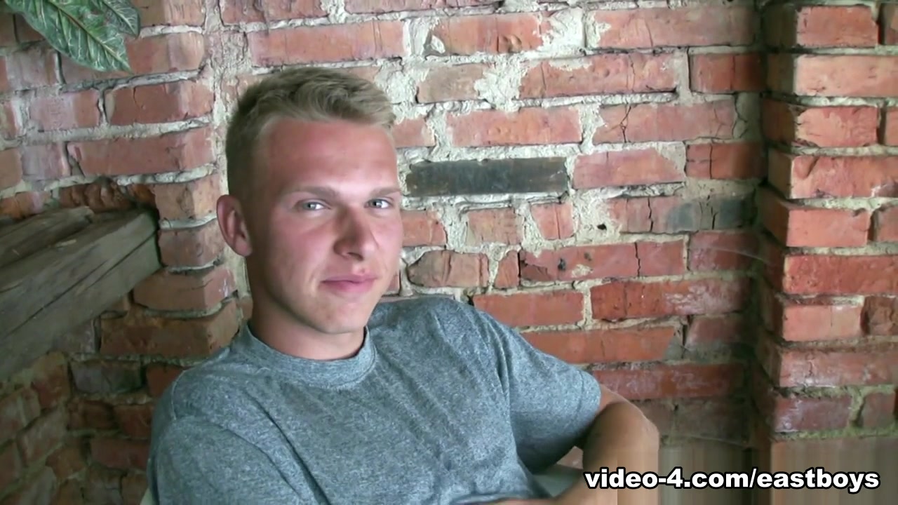 Exclusive Casting - Cute Blond Twink - EastBoys
