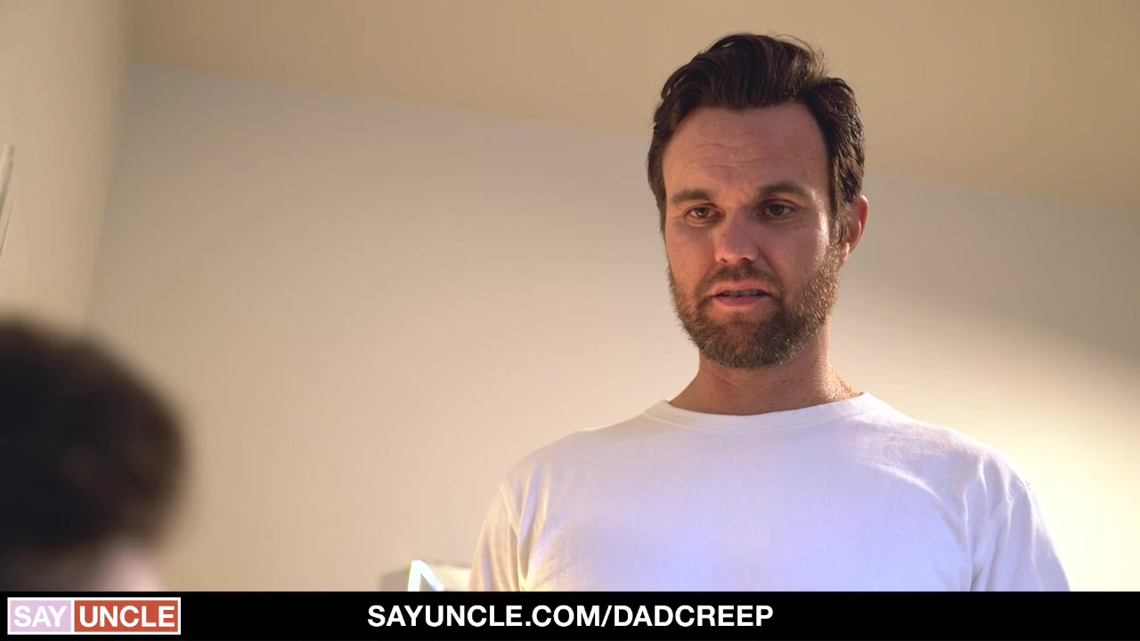 Strict Step-Dad Beau Reed Discplines Stepson For Bad Grades