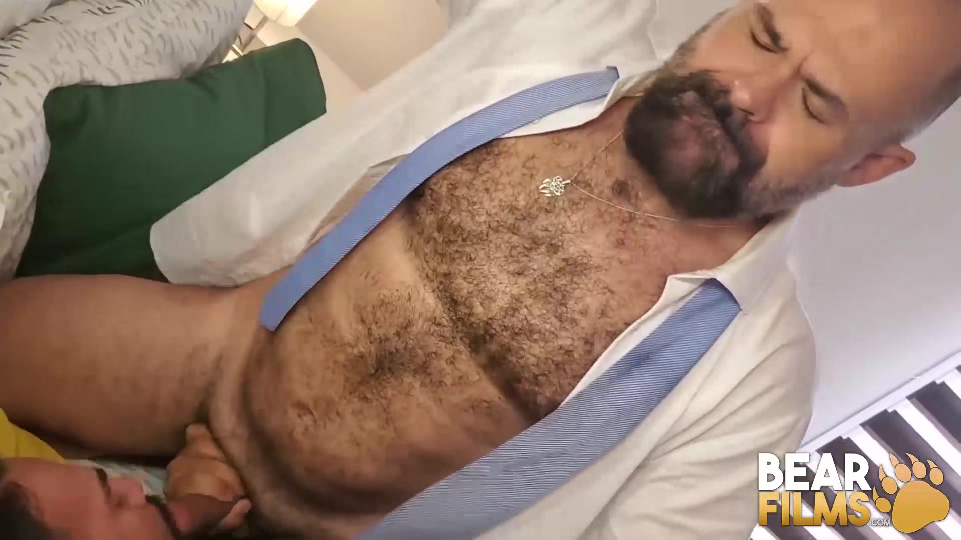 BEARFILMS Hairy Bearded Bears Brian Bear And Lobo Bareback