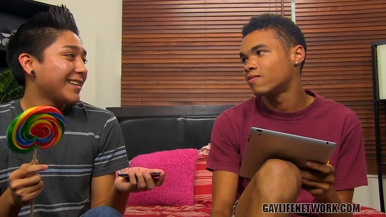 Brycen Russell, Conner Bradley And Robbie Anthony - Invited For A Twink Threeway