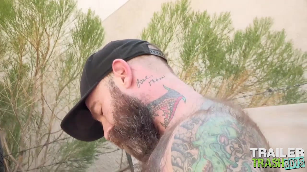 TRAILERTRASHBOYS Jack Dixon Has His Dick Blown Outdoor