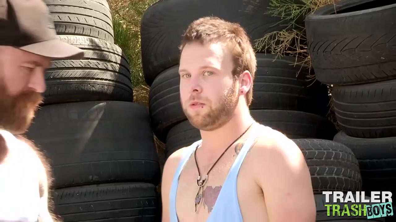 TRAILERTRASHBOYS Jack Dixon Has His Dick Blown Outdoor