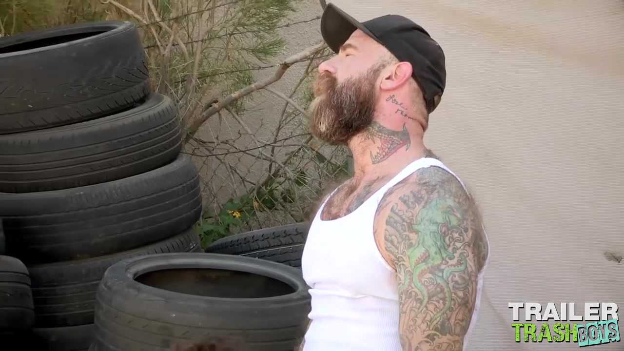 TRAILERTRASHBOYS Jack Dixon Has His Dick Blown Outdoor