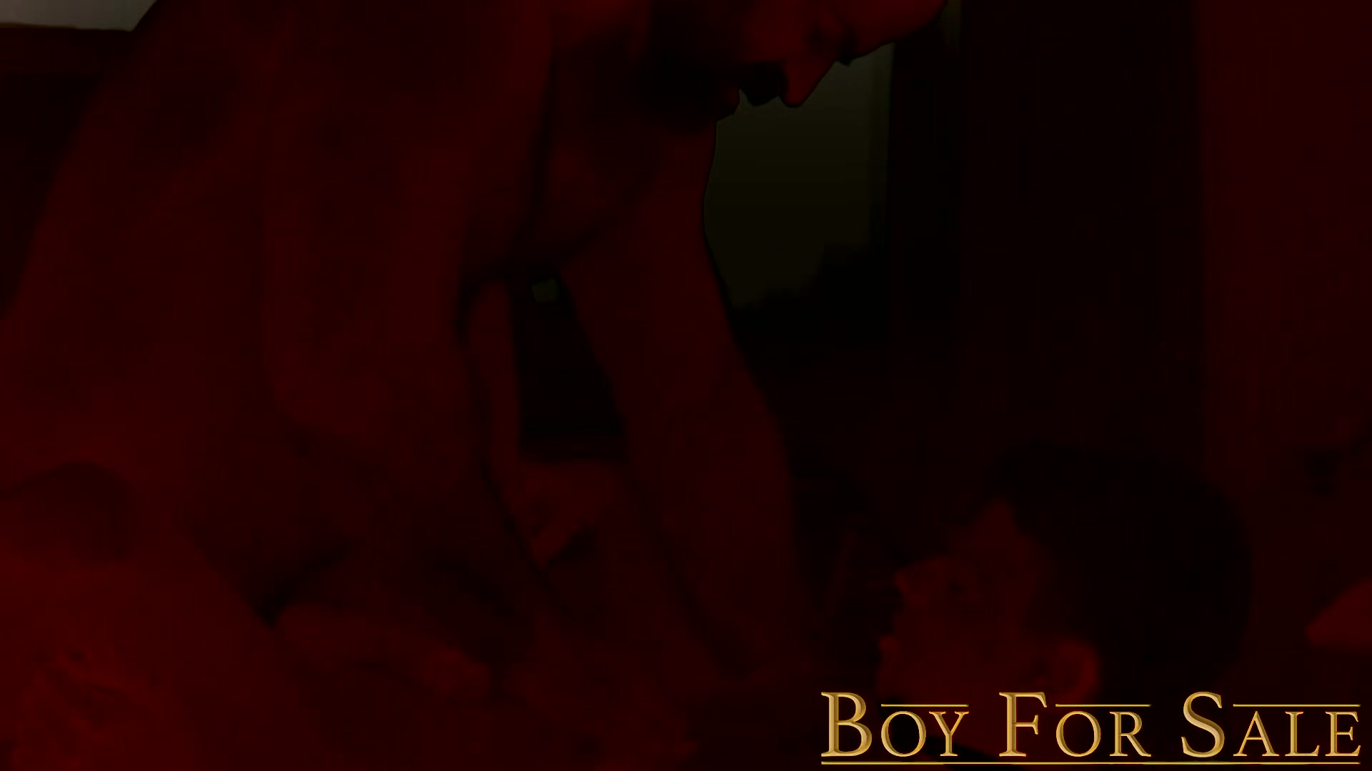 BoyForSale Older muscle bear makes young twink take his big dick raw