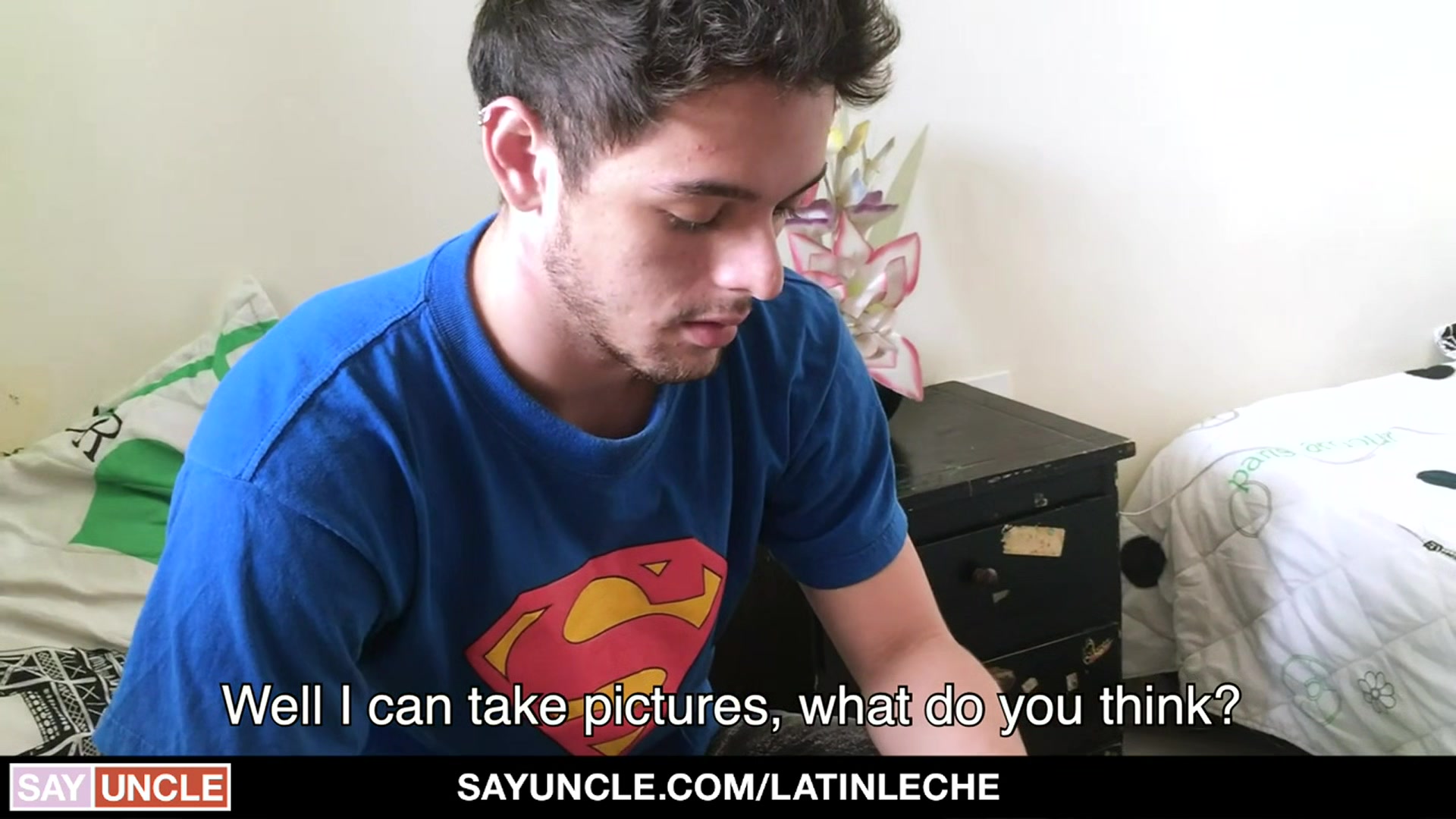 The Latin Superman Needs Some Money