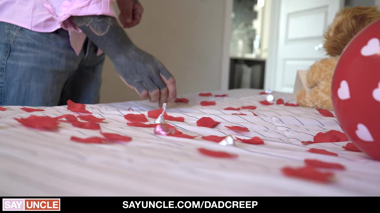 Lonely teen 18+ Ryan Jacobs Seeks His Step-Father's Love