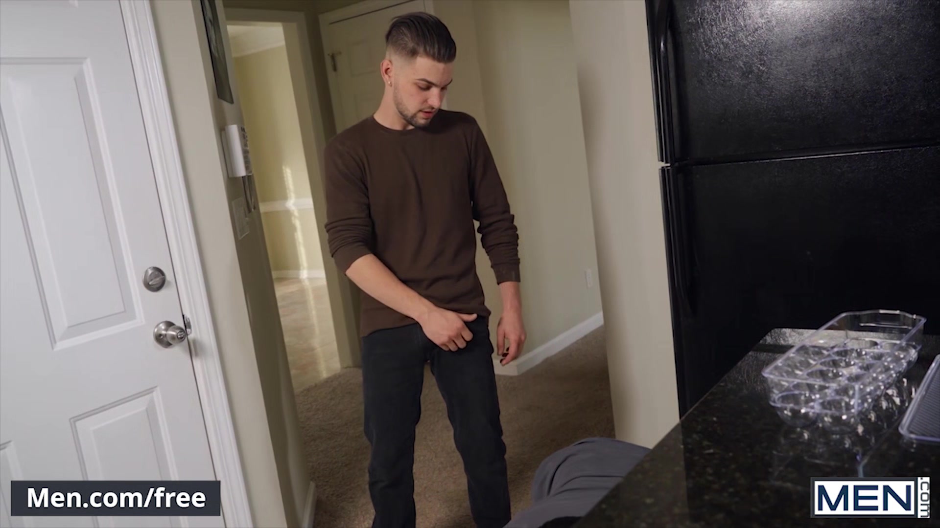 Men.com - Johnny Rapid, Jacob Booker- Home Alone