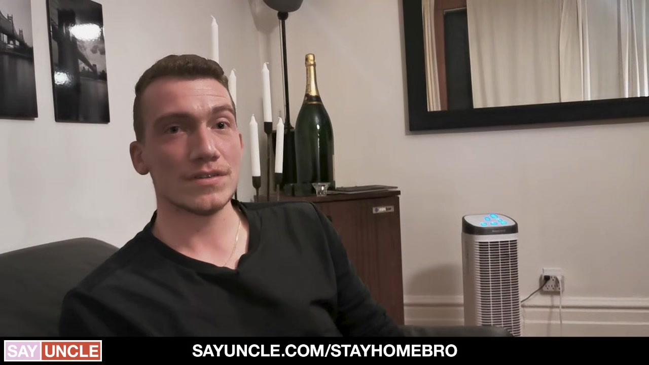 Cute teen 18+ Alex Montenegro Comforts Friend William Moore After A Break Up