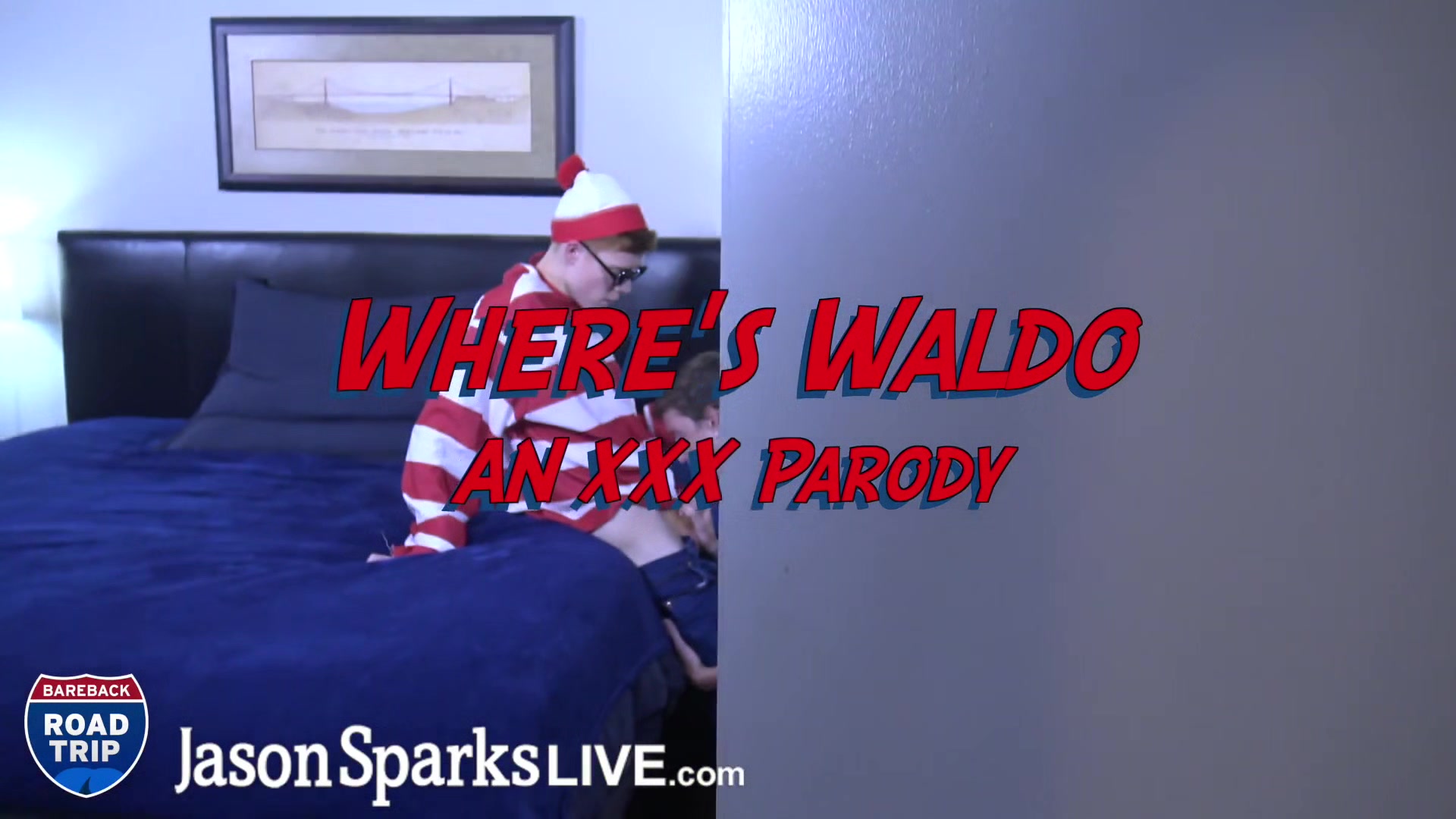 JasonSparksLive Big dicked ginger uses and barebacks smooth jock ass