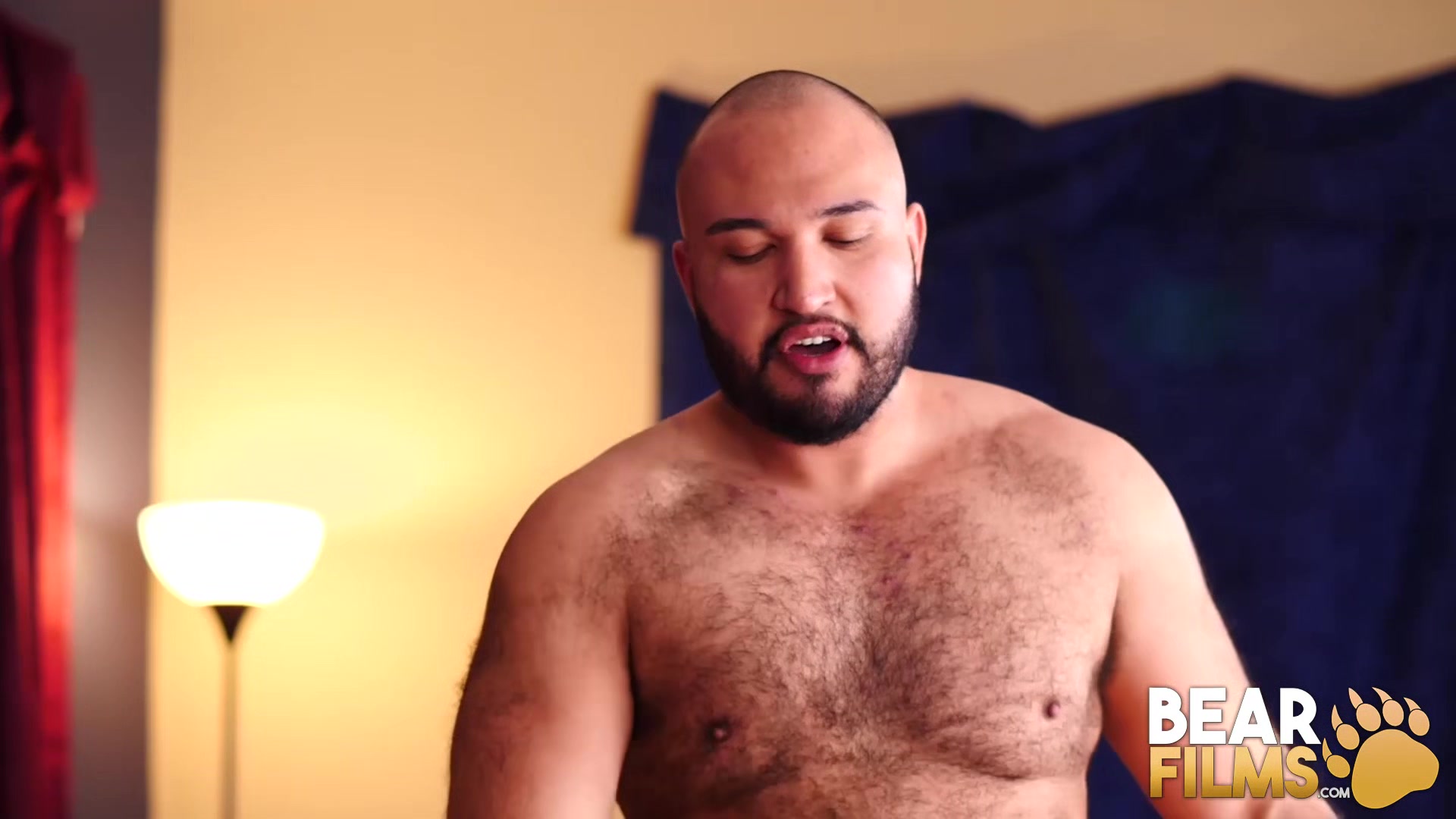 BEARFILMS Bears Angel Ferrari And Dean Gauge Raw Fuck
