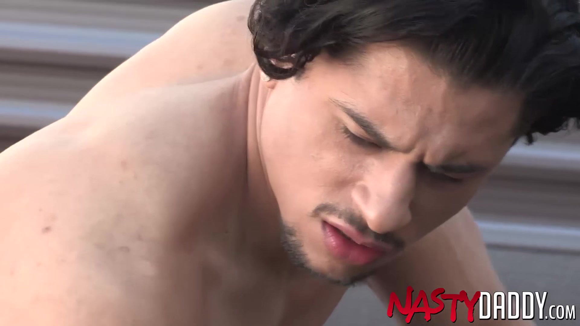 NASTYDADDY Latino Armond Rizzo Raw Fucked By Hunky Jack Dye