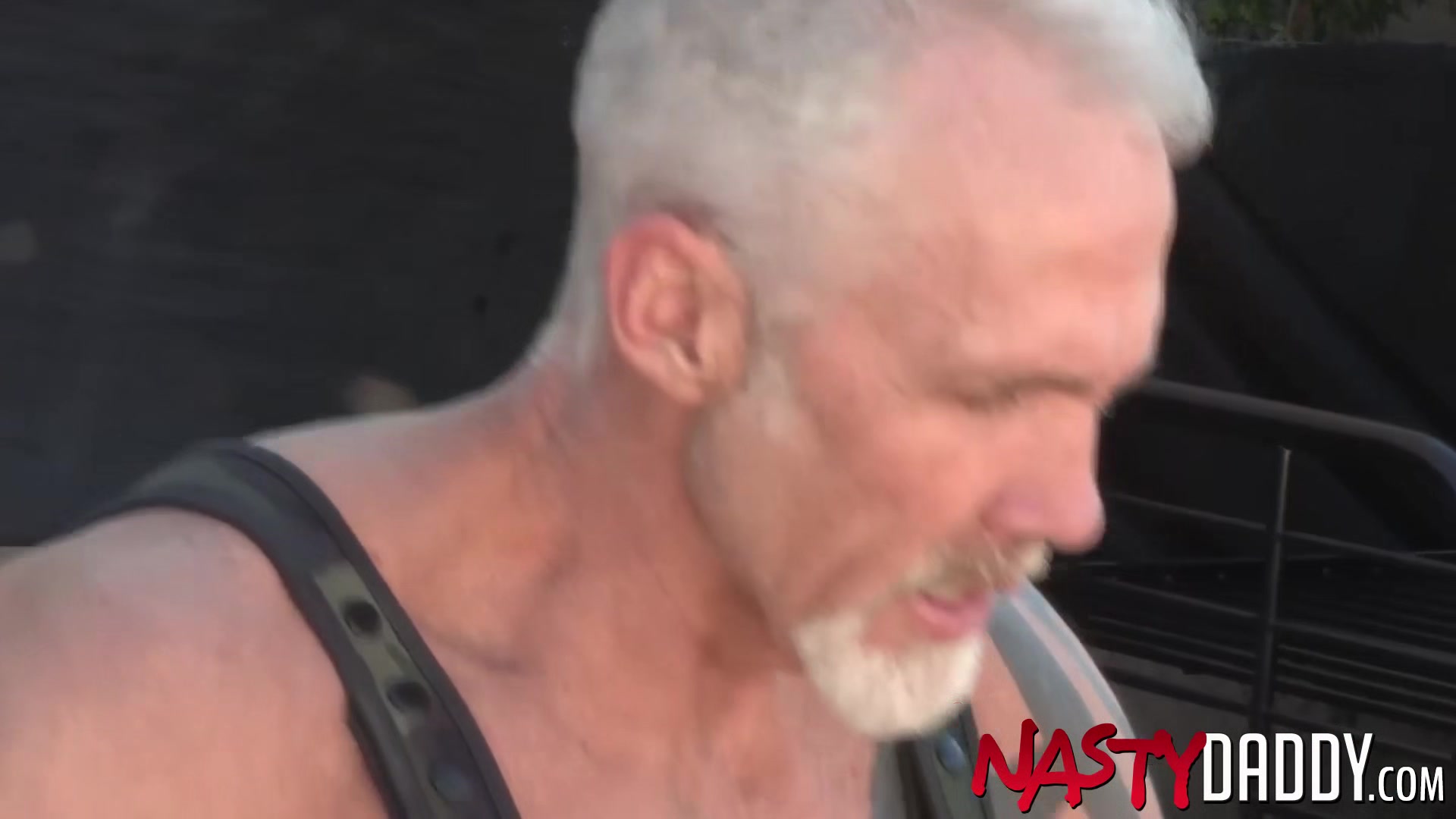 NASTYDADDY Hunky Dallas Steele Barebacks Hairy Jack Dyer