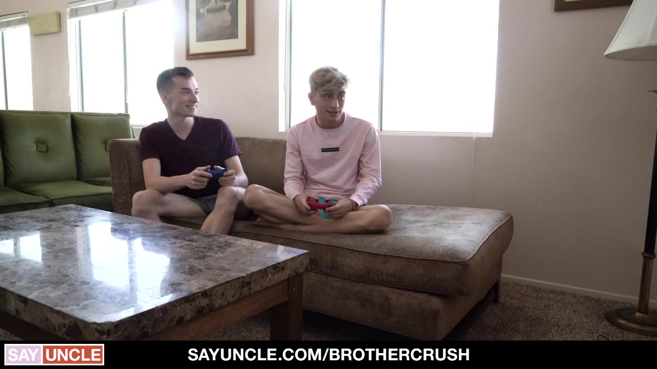 Angry Stepbro Alex Meyer Bangs Jesse Bolton On The Kitchen Floor