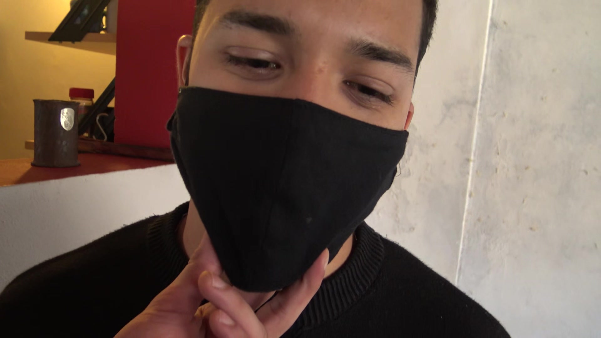 Hot Latin Boy Delivers A Creamy Blowjob For Money
