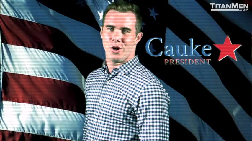 CAUKE for President: Senator's Manhunt hook-up secretly films them