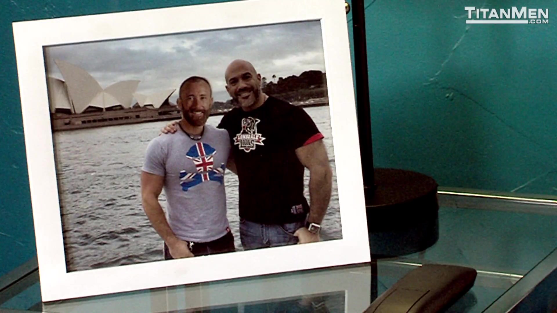 TAXMAN CUMETH: Adam Ramzi gives Nick Prescott an internal audit!