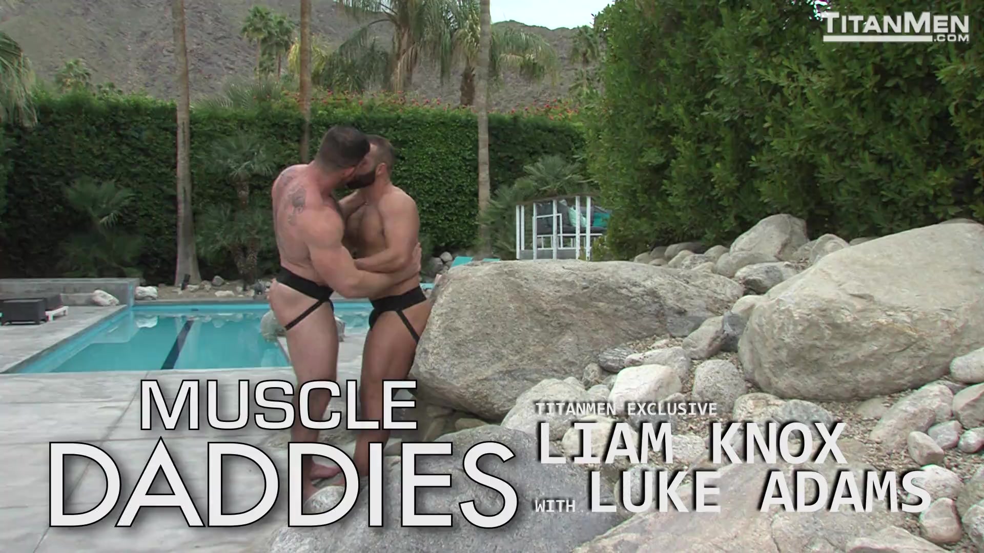 Muscle Step daddies: Liam Knox and Luke Adams Models: Liam Knox, Luke Adams