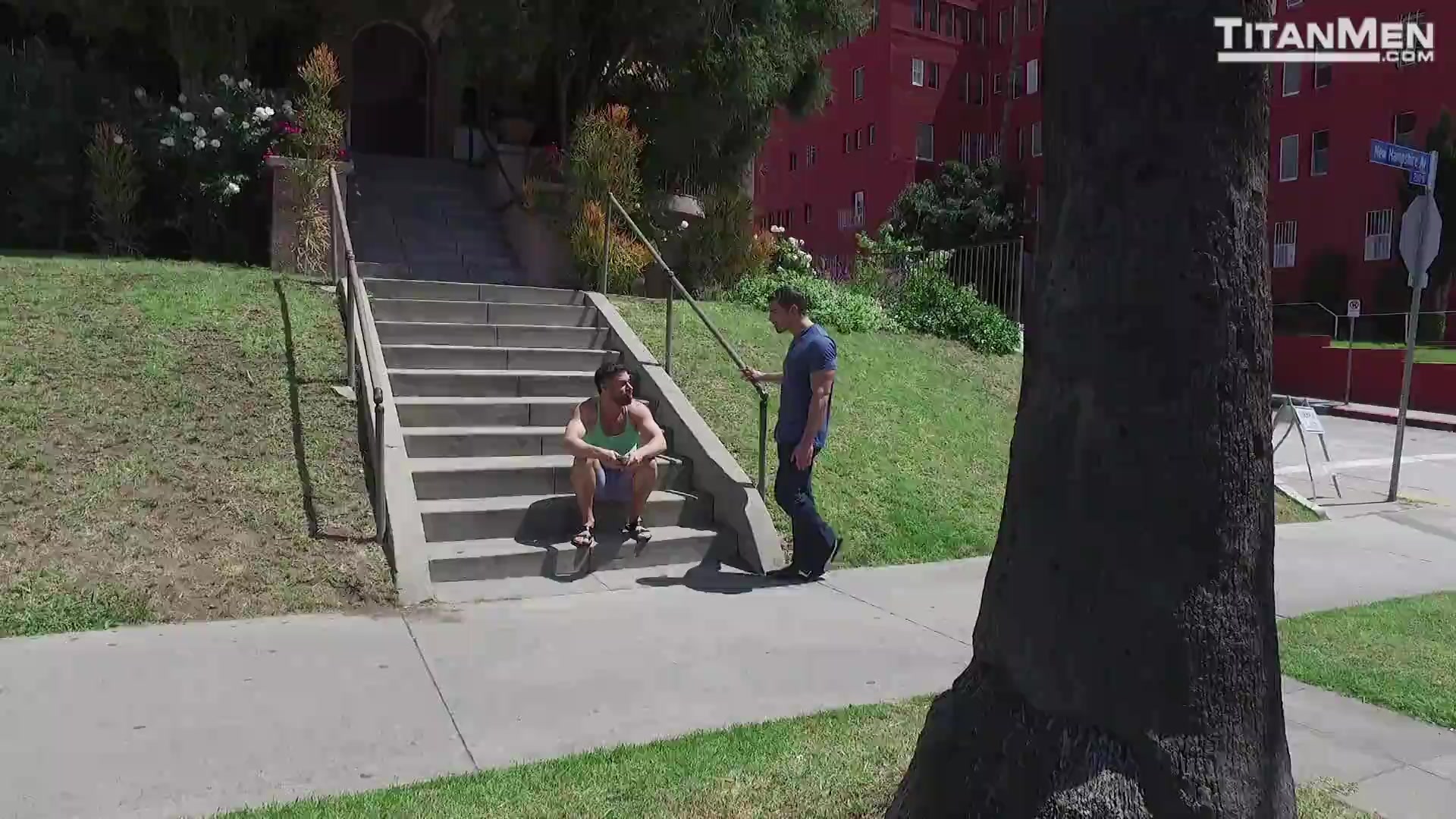 L.A. Cruising: Tristan Jaxx and Jeremy Spreadums