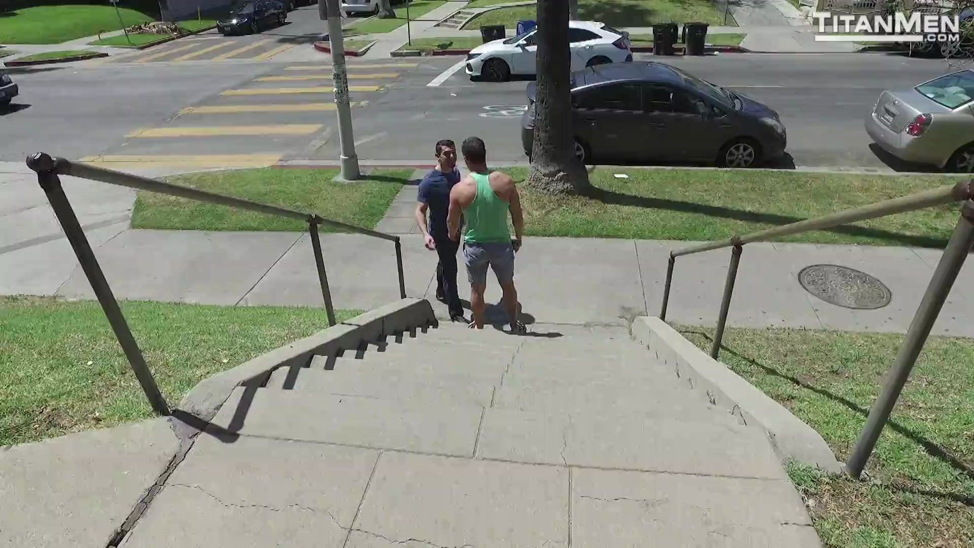 L.A. Cruising: Tristan Jaxx and Jeremy Spreadums