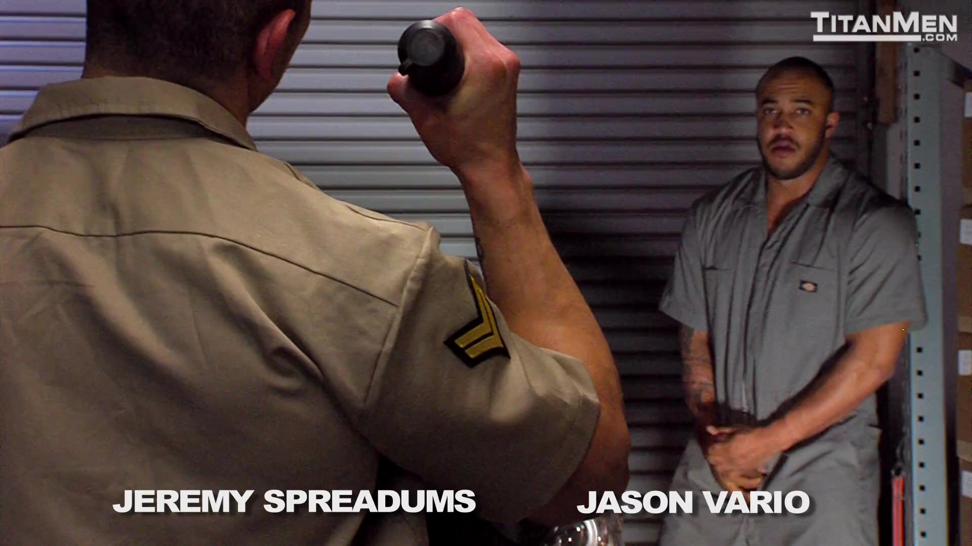 West Texas Park & Ride: Jason Vario & Jeremy Spreadums