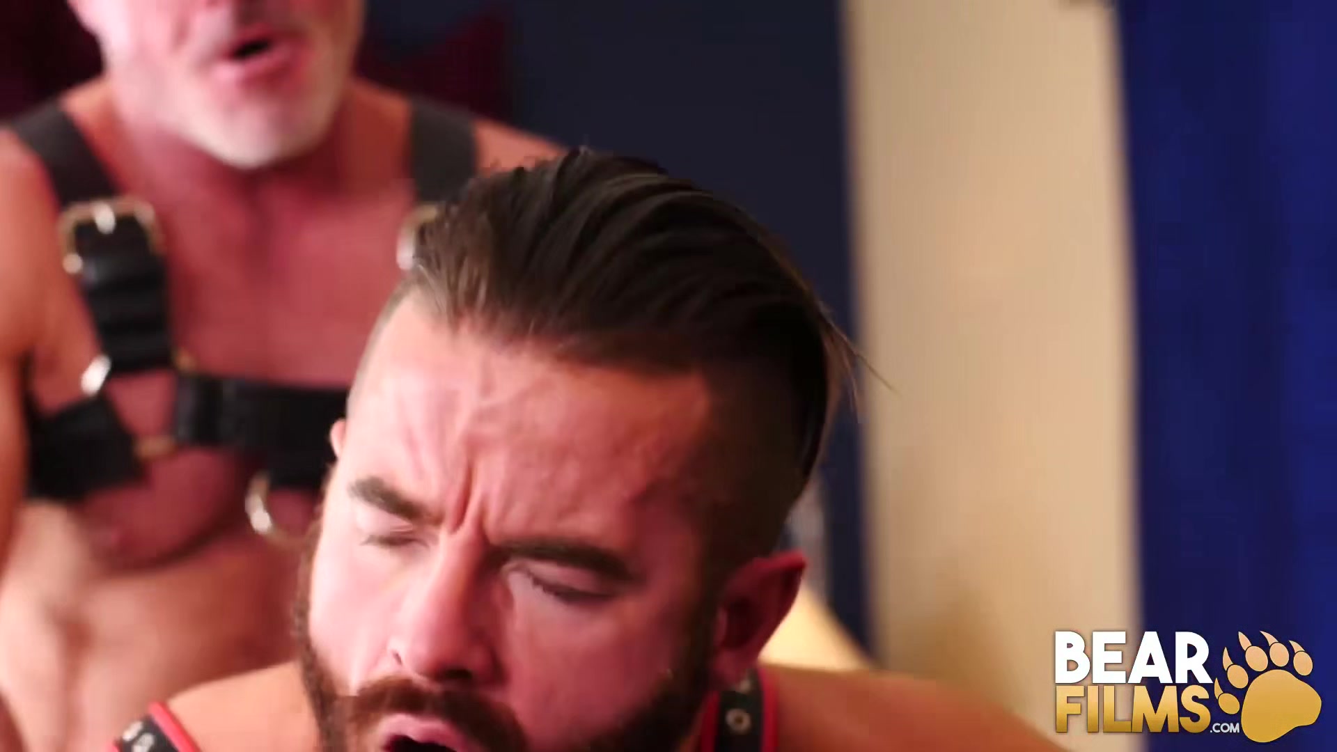 BEARFILMS Brendan Patrick Barebacks Mature Hunk Dale Savage