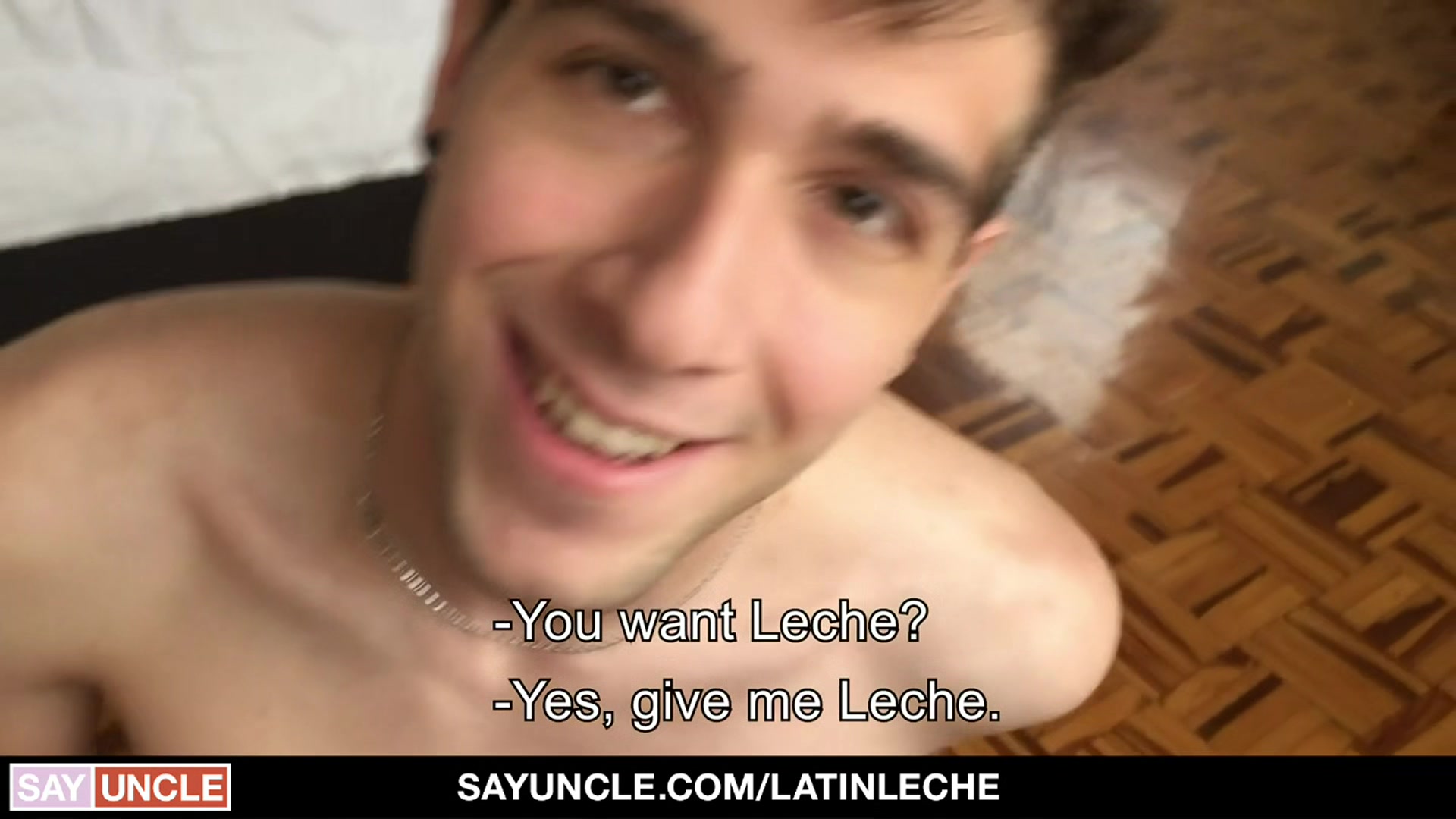 Shy Boy Arthur Joseph Takes His Roommate's Dick