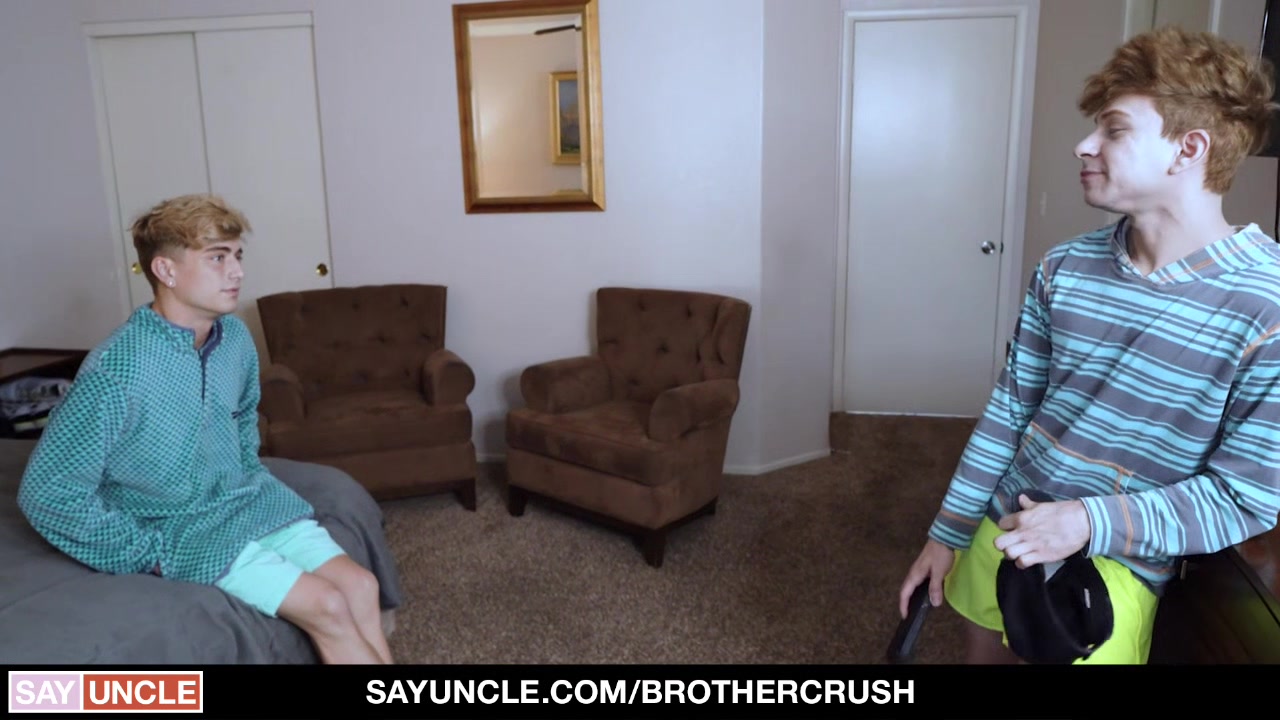 Stepbrother Takes Care Of Horny teen 18+ Ass