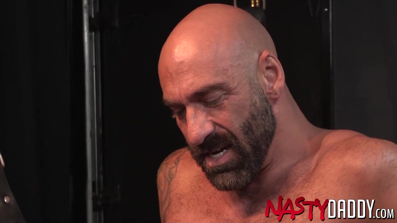 NASTYDADDY Michael Roman Foot Worships Step daddy Drew Sebastian