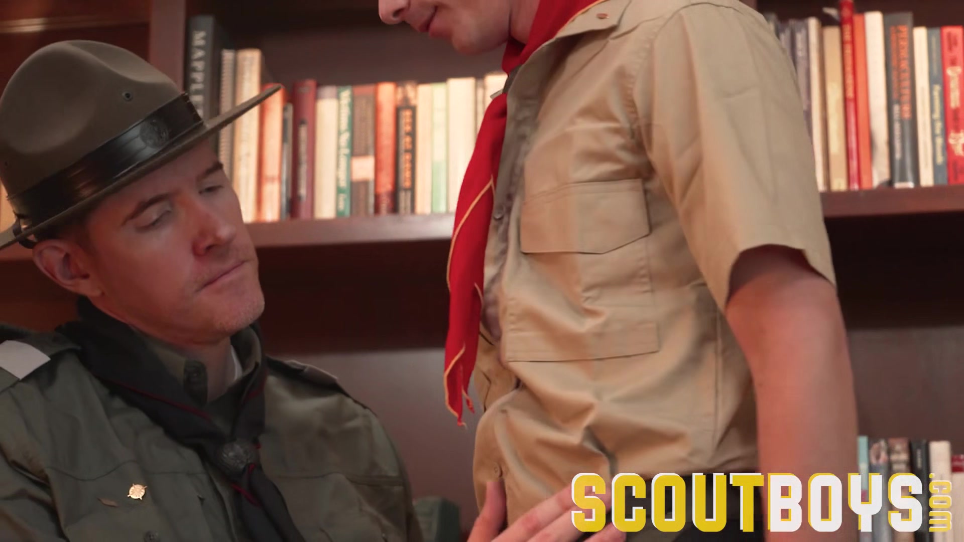 ScoutBoys - Tiny little twink barebacked by massive Step daddy dick