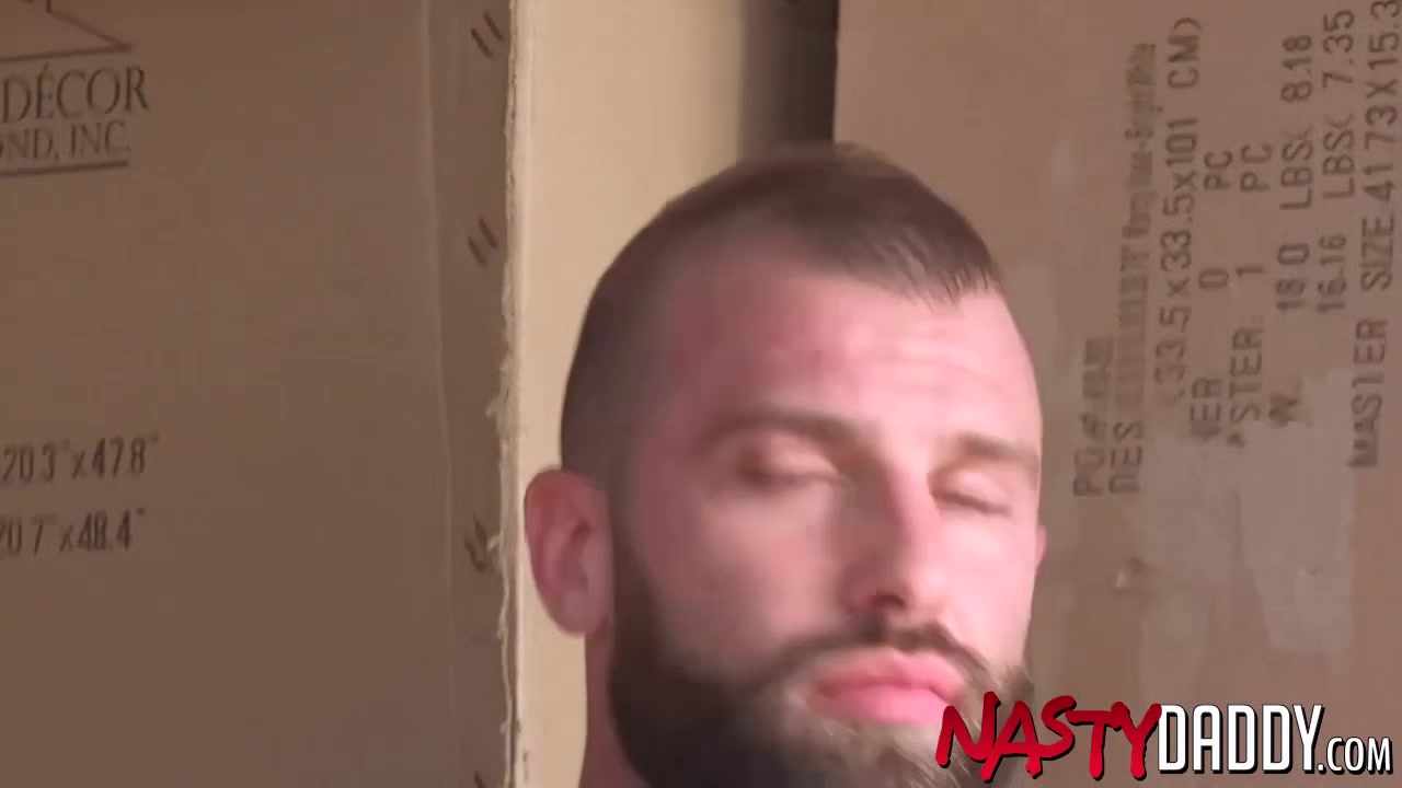NASTYDADDY Tattooed Jack Dixon Barebacks Donnie Argento