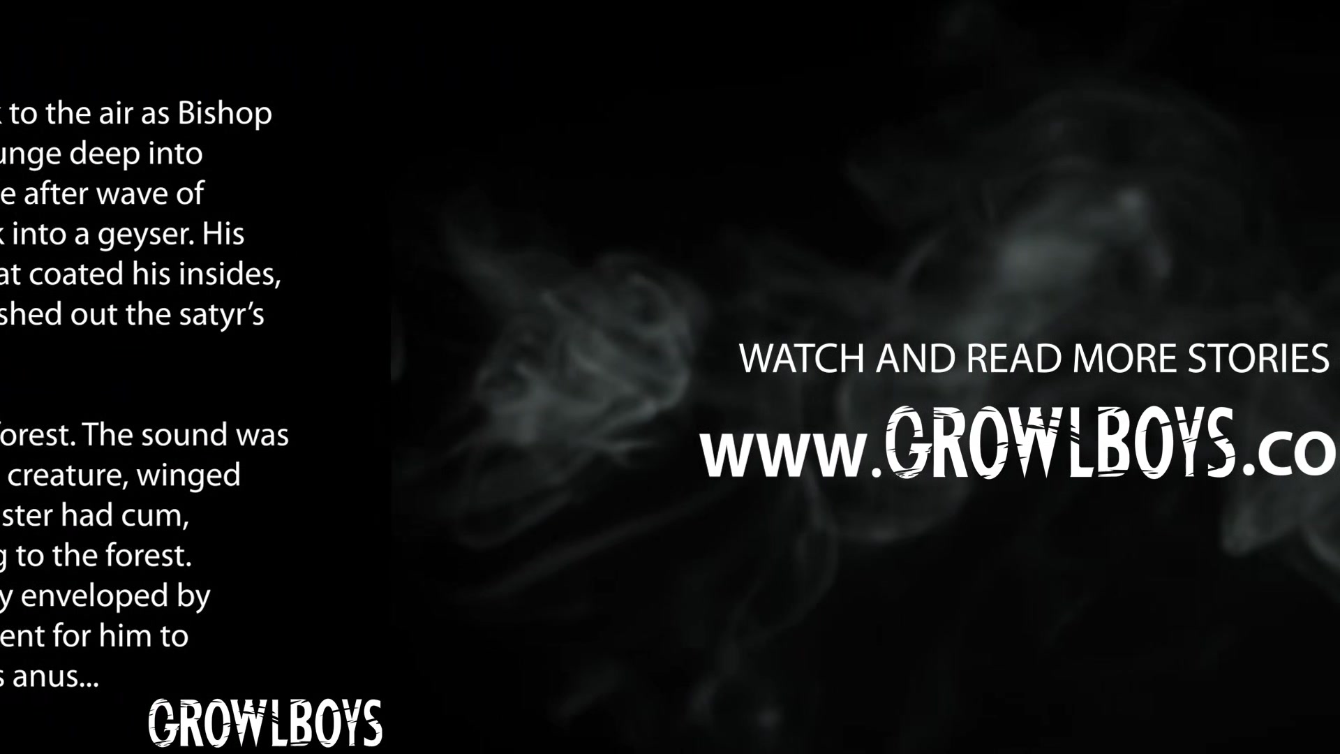 GrowlBoys - Hung Step daddy satyr fucks tiny twink hole